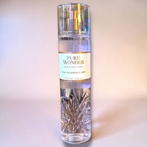 Bath &‎ Body Works Pure Wonder Fine Fragrance Mist 8oz NEW